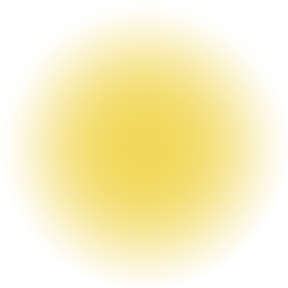 yellow soft gradient circle gaussian